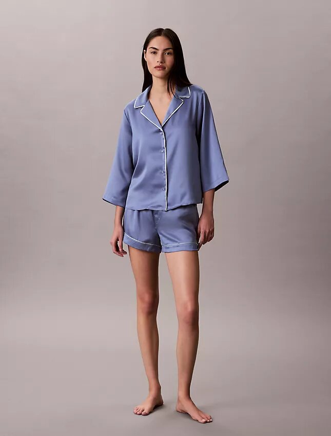 Satin Sheen Shorts Satin Sheen Shorts