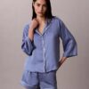 Satin Sheen Shorts Satin Sheen Shorts