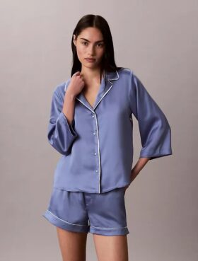 Satin Sheen Shorts Satin Sheen Shorts