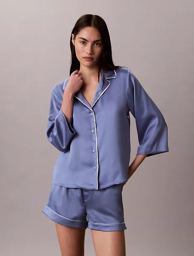 Satin Sheen Shorts Satin Sheen Shorts