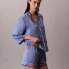 Satin Sheen Shorts Satin Sheen Shorts