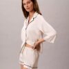 Satin Sheen Shorts Satin Sheen Shorts