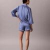 Satin Sheen Shorts Satin Sheen Shorts