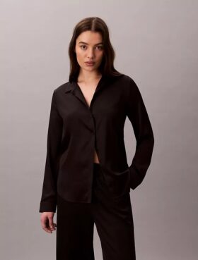 Satin Sheen Sleep Shirt Satin Sheen Sleep Shirt