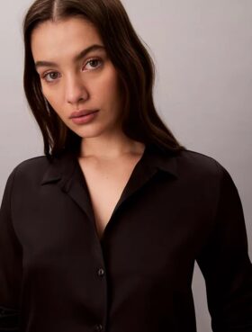 Satin Sheen Sleep Shirt Satin Sheen Sleep Shirt
