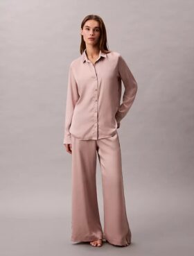 Satin Sheen Sleep Shirt