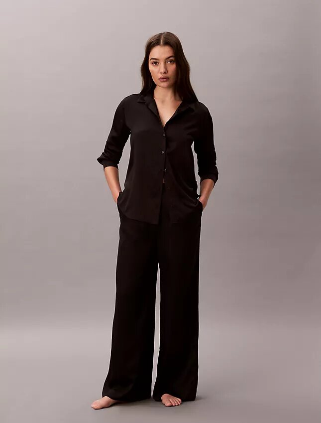 Satin Sheen Sleep Shirt Satin Sheen Sleep Shirt
