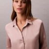 Satin Sheen Sleep Shirt Satin Sheen Sleep Shirt