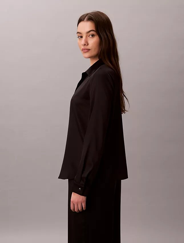 Satin Sheen Sleep Shirt Satin Sheen Sleep Shirt