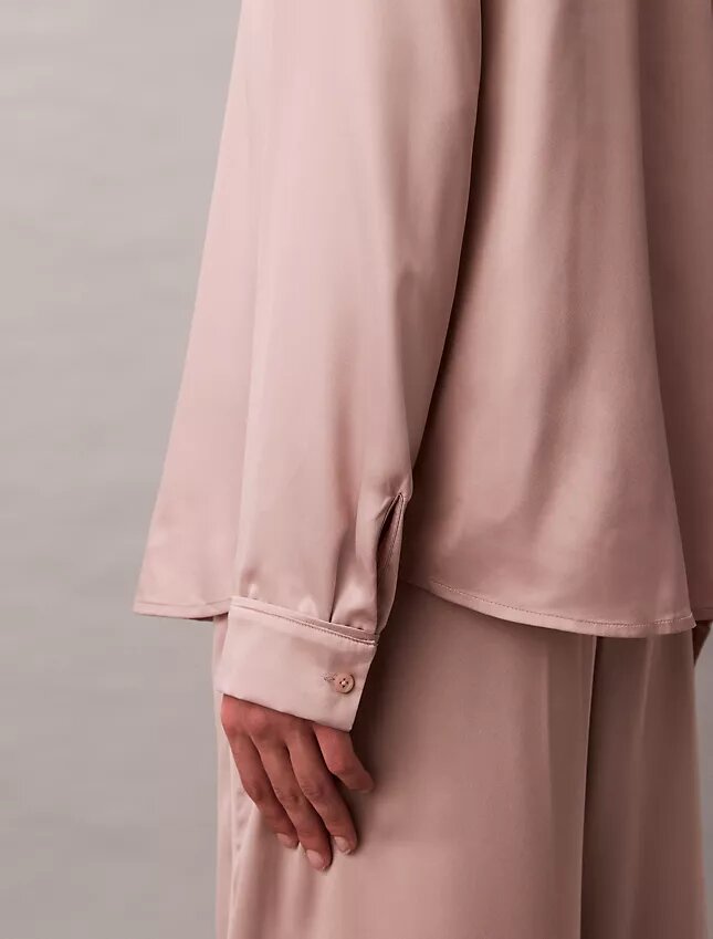 Satin Sheen Sleep Shirt Satin Sheen Sleep Shirt