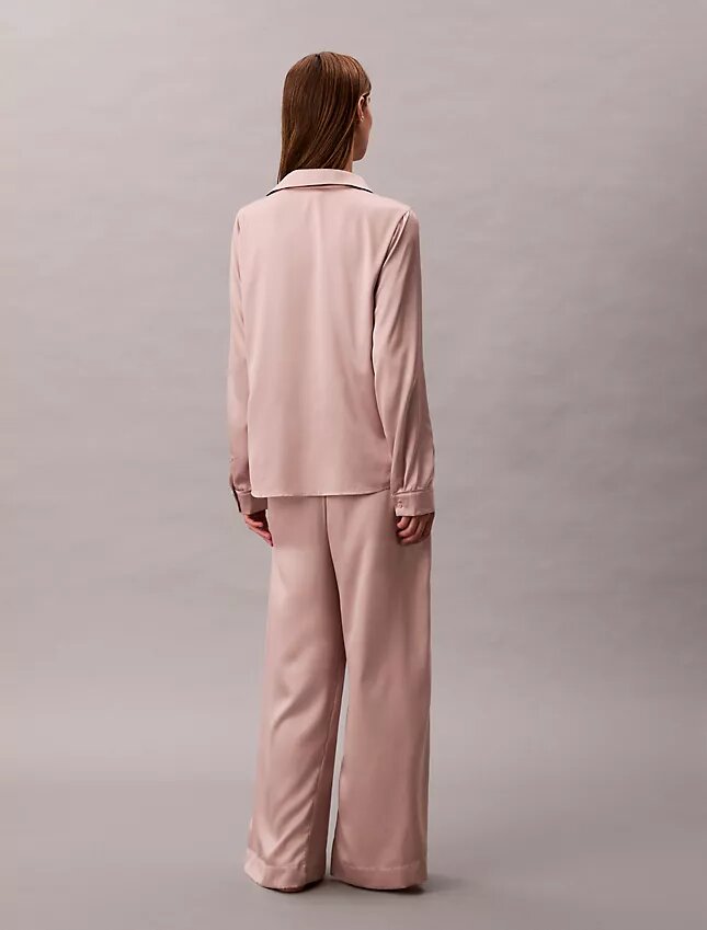 Satin Sheen Sleep Shirt Satin Sheen Sleep Shirt