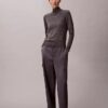 Satin Twill Relaxed Cargo Pants Satin Twill Relaxed Cargo Pants
