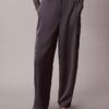Satin Twill Relaxed Cargo Pants Satin Twill Relaxed Cargo Pants