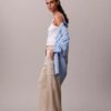 Satin Twill Relaxed Cargo Pants Satin Twill Relaxed Cargo Pants