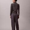 Satin Twill Relaxed Cargo Pants Satin Twill Relaxed Cargo Pants