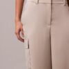 Satin Twill Relaxed Cargo Pants Satin Twill Relaxed Cargo Pants