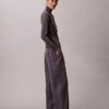 Satin Twill Relaxed Cargo Pants Satin Twill Relaxed Cargo Pants
