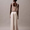 Satin Wide Leg Sleep Pants