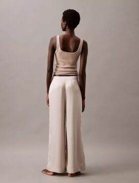 Satin Wide Leg Sleep Pants Satin Wide Leg Sleep Pants