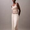 Satin Wide Leg Sleep Pants