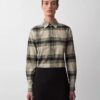 Scarlett Plaid Button-Down Shirt Scarlett Plaid Button-Down Shirt