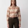 Scarlett Plaid Button-Down Shirt Scarlett Plaid Button-Down Shirt