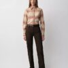 Scarlett Plaid Button-Down Shirt Scarlett Plaid Button-Down Shirt