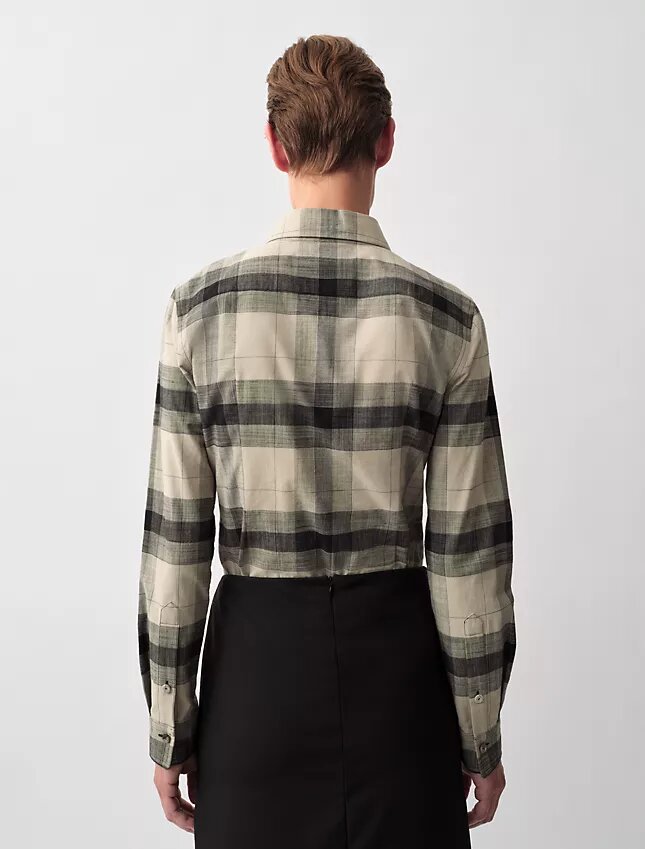 Scarlett Plaid Button-Down Shirt Scarlett Plaid Button-Down Shirt