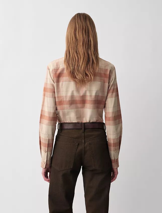 Scarlett Plaid Button-Down Shirt Scarlett Plaid Button-Down Shirt