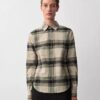 Scarlett Plaid Button-Down Shirt Scarlett Plaid Button-Down Shirt