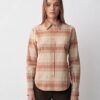 Scarlett Plaid Button-Down Shirt Scarlett Plaid Button-Down Shirt