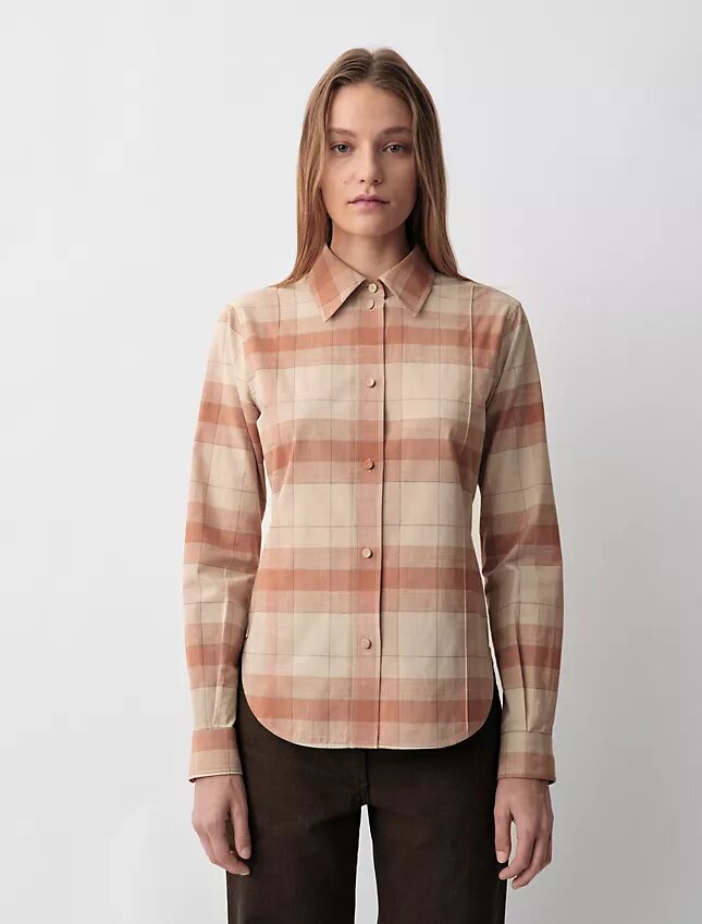 Scarlett Plaid Button-Down Shirt Scarlett Plaid Button-Down Shirt