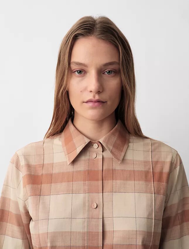 Scarlett Plaid Button-Down Shirt Scarlett Plaid Button-Down Shirt