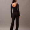 Scoop Neck Rib Sweater Scoop Neck Rib Sweater