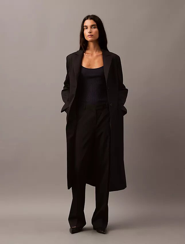 Scoop Neck Rib Sweater Scoop Neck Rib Sweater
