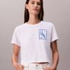 Script Logo Cropped Boxy T-Shirt Script Logo Cropped Boxy T-Shirt