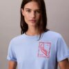 Script Logo Cropped Boxy T-Shirt