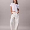 Script Logo Cropped Boxy T-Shirt Script Logo Cropped Boxy T-Shirt