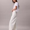 Script Logo Cropped Boxy T-Shirt Script Logo Cropped Boxy T-Shirt