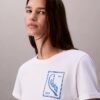 Script Logo Cropped Boxy T-Shirt Script Logo Cropped Boxy T-Shirt