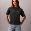 Script Logo Graphic Boxy T-Shirt
