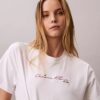 Script Logo Graphic Boxy T-Shirt