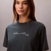 Script Logo Graphic Boxy T-Shirt