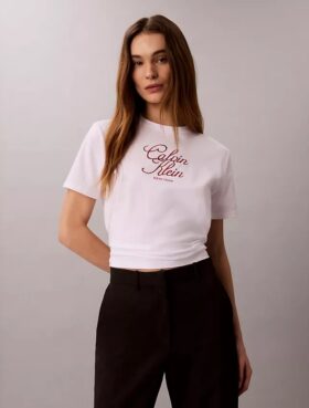 Script Logo Graphic Classic T-Shirt