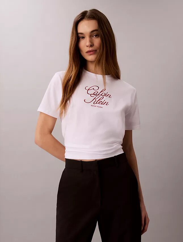 Script Logo Graphic Classic T-Shirt Script Logo Graphic Classic T-Shirt