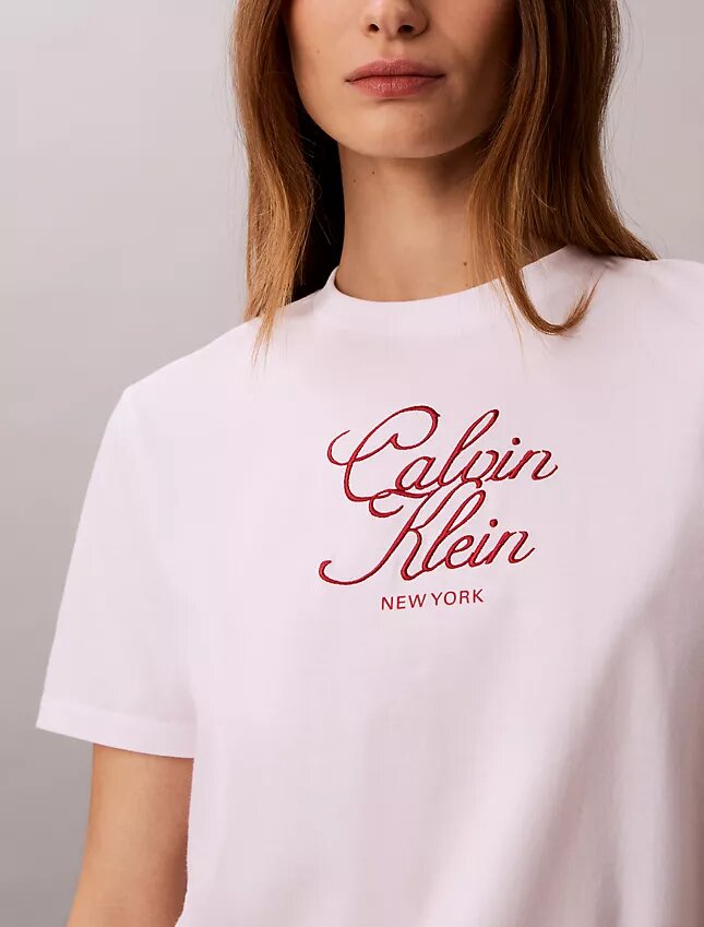 Script Logo Graphic Classic T-Shirt Script Logo Graphic Classic T-Shirt