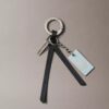 Script Logo Key Fob Script Logo Key Fob