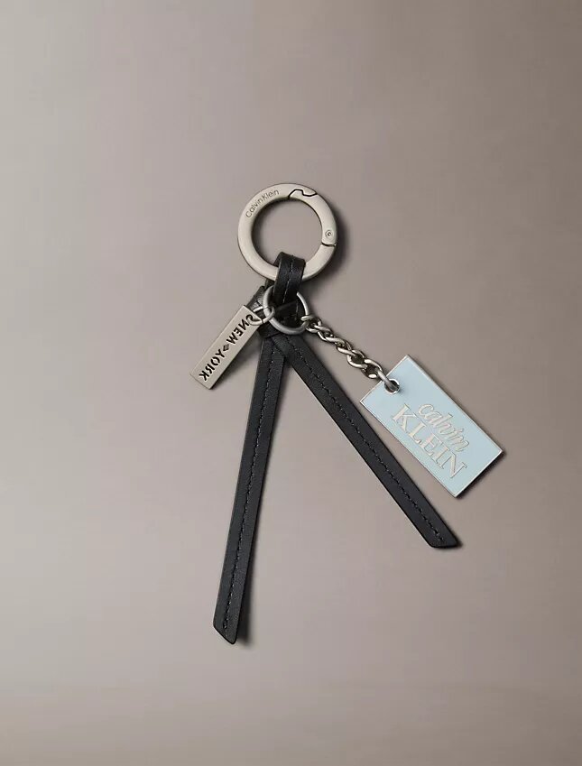 Script Logo Key Fob Script Logo Key Fob