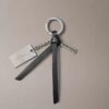 Script Logo Key Fob Script Logo Key Fob