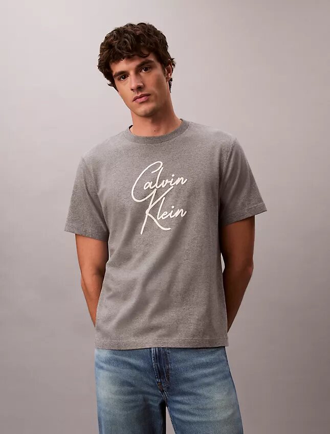 Script Logo Relaxed T-Shirt Script Logo Relaxed T-Shirt